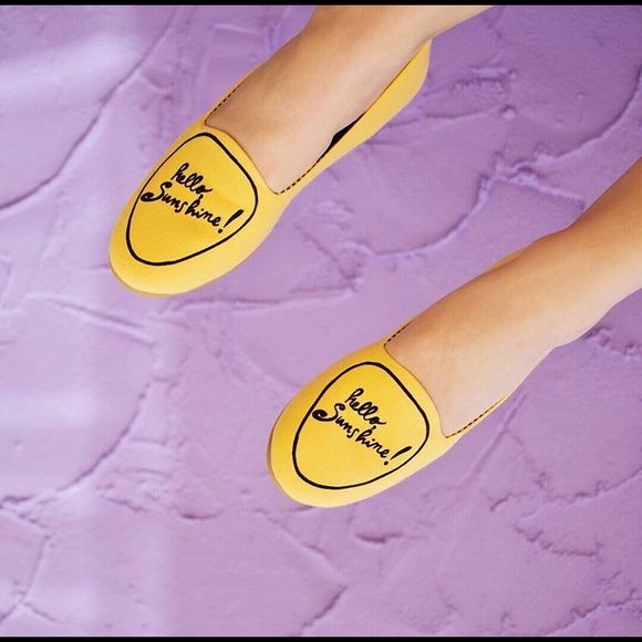 New in Box hello sunshine shoes ModCloth - Picture 2 of 4